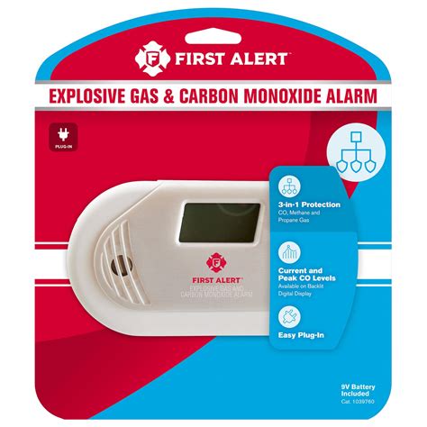 explosive gas alarm
